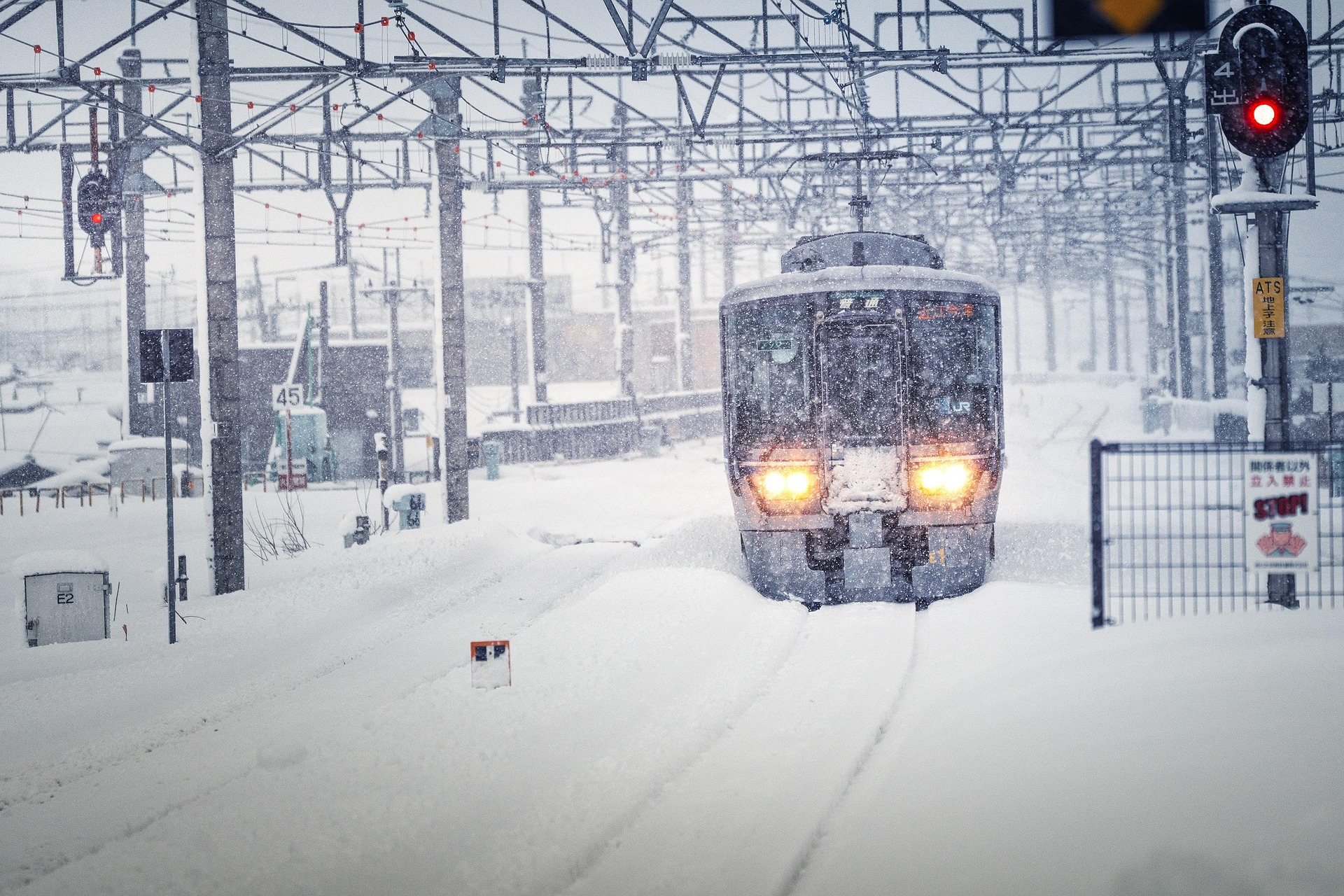 Winter Skiing